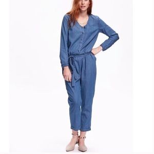 Old Navy Denim Jumpsuit